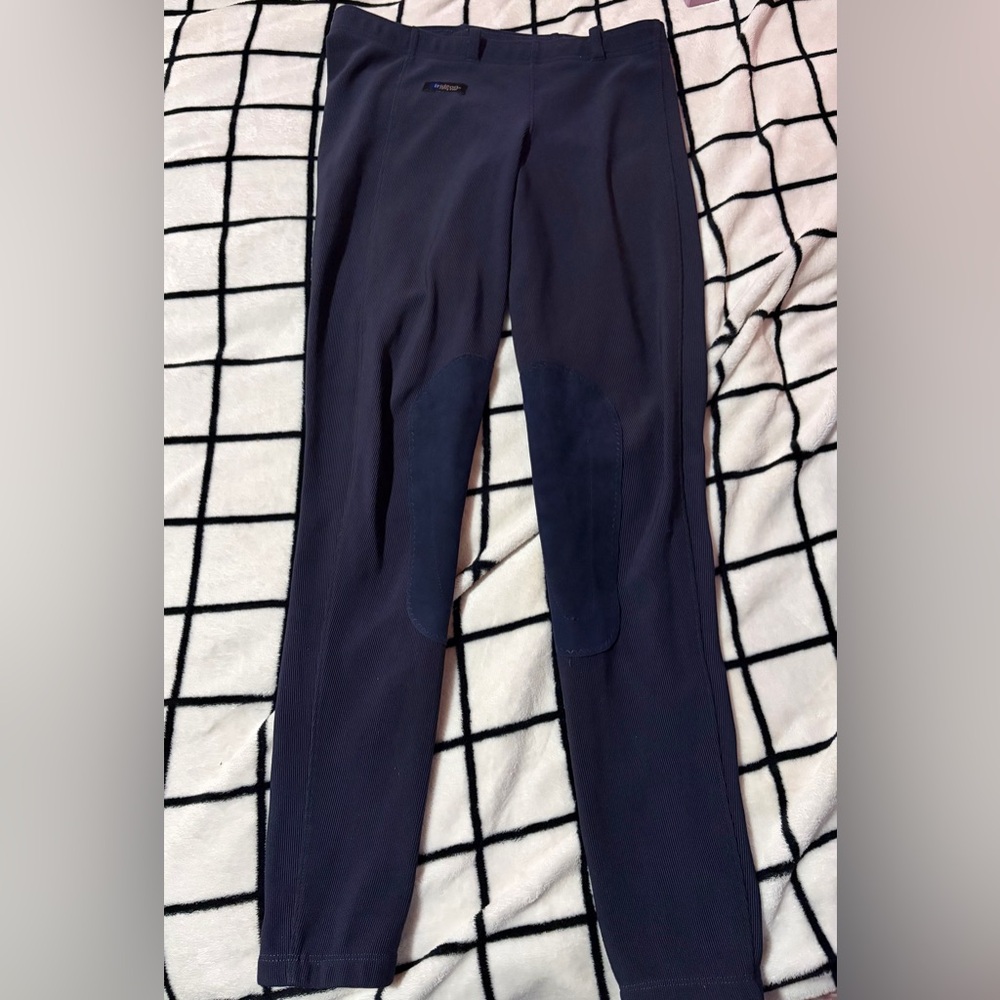 Navy Irideon Tights/breeches